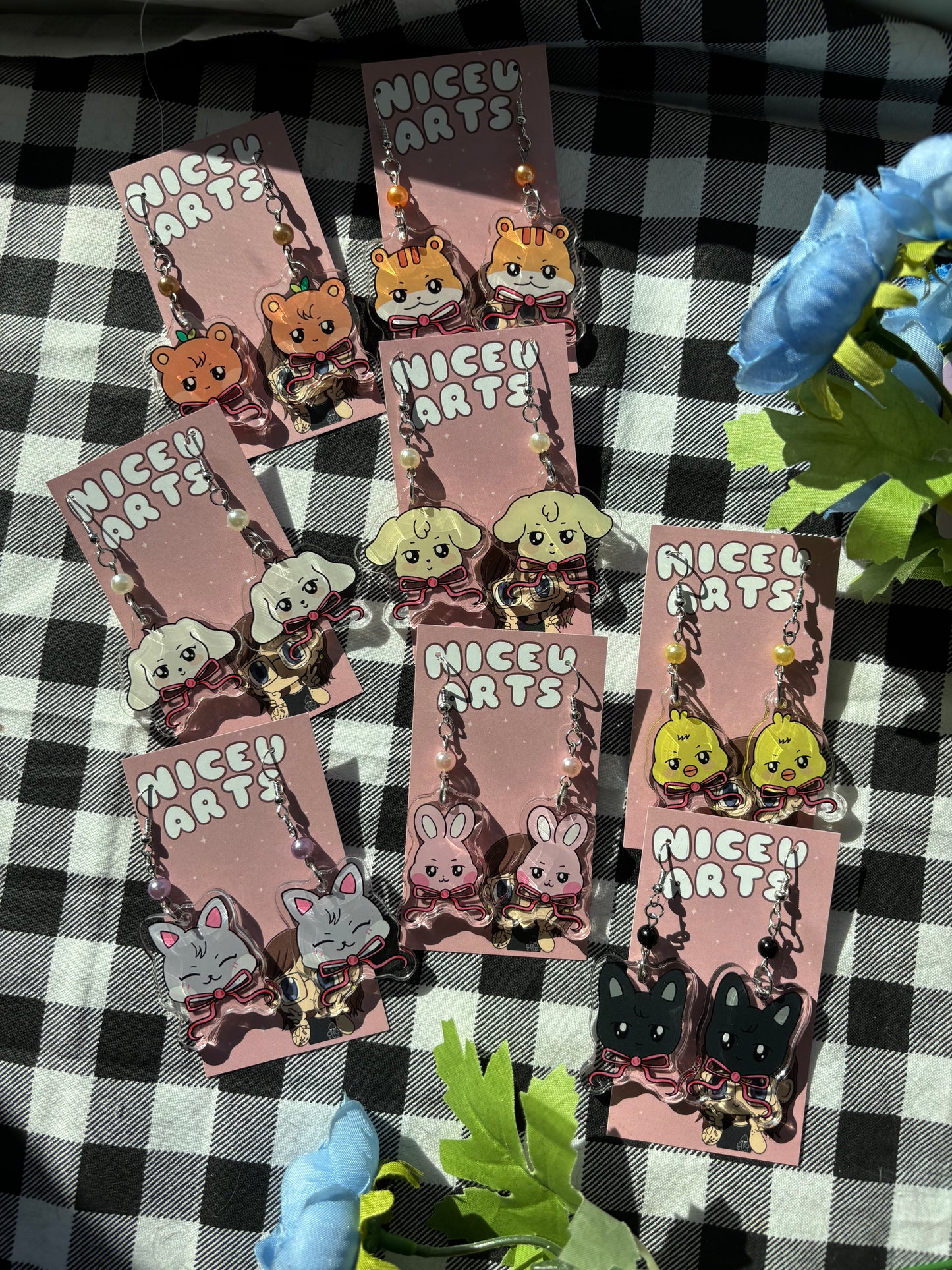 Ateez Earrings