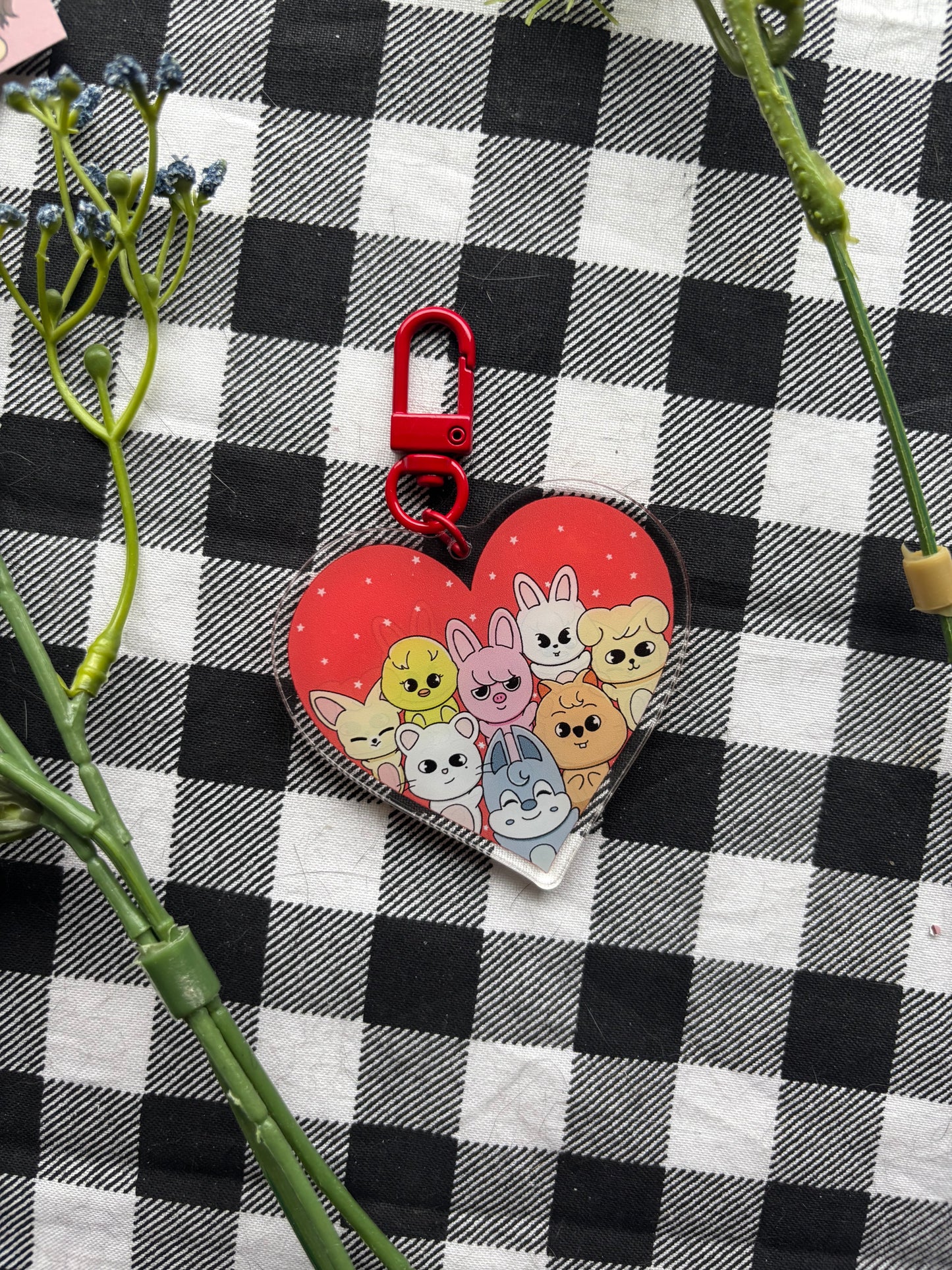 SKZoo Acrylic Keychain