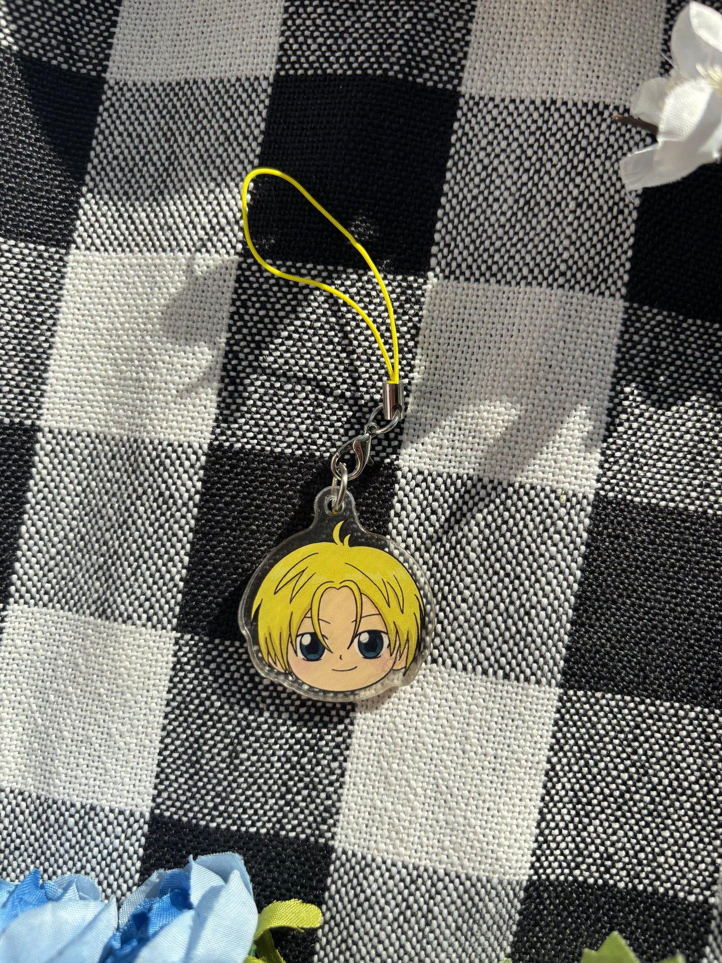 Saka Moto Phone charms