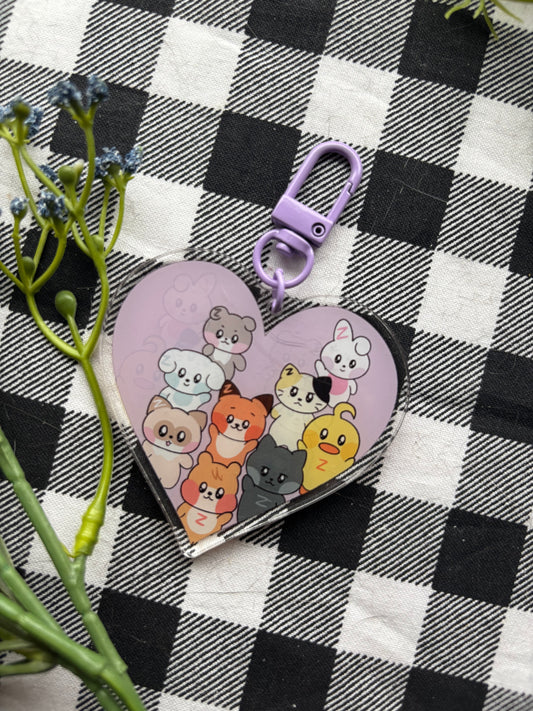 Zb1 Acrylic Keychain