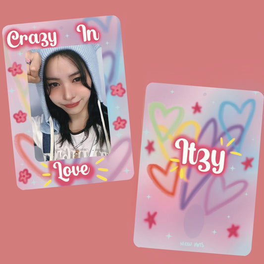 (Preorder) Itzy Pc Holder