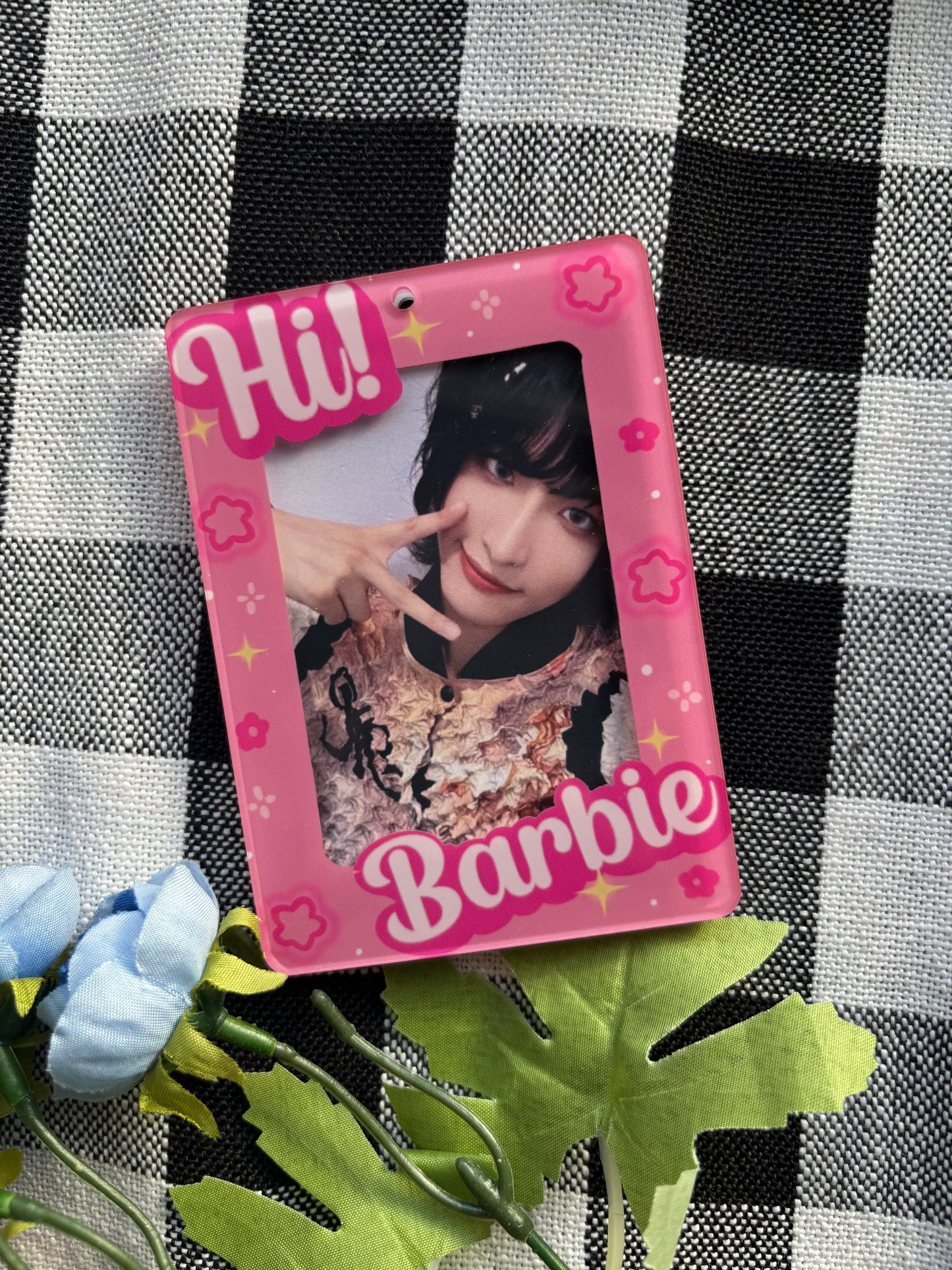 Hi Barbie pc holder