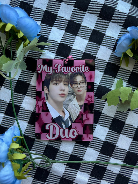 Favorite Duo Photocard Holder