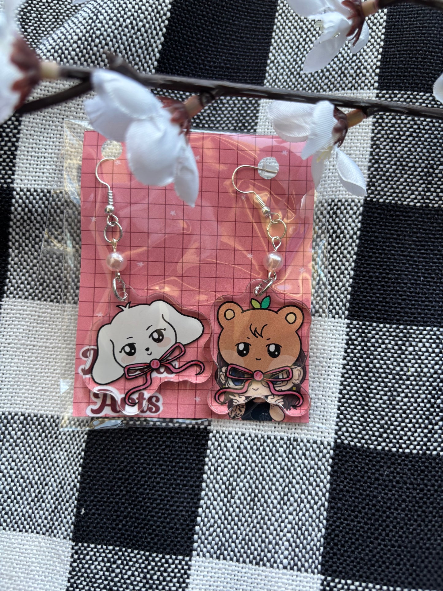 Kpop Duo Earrings