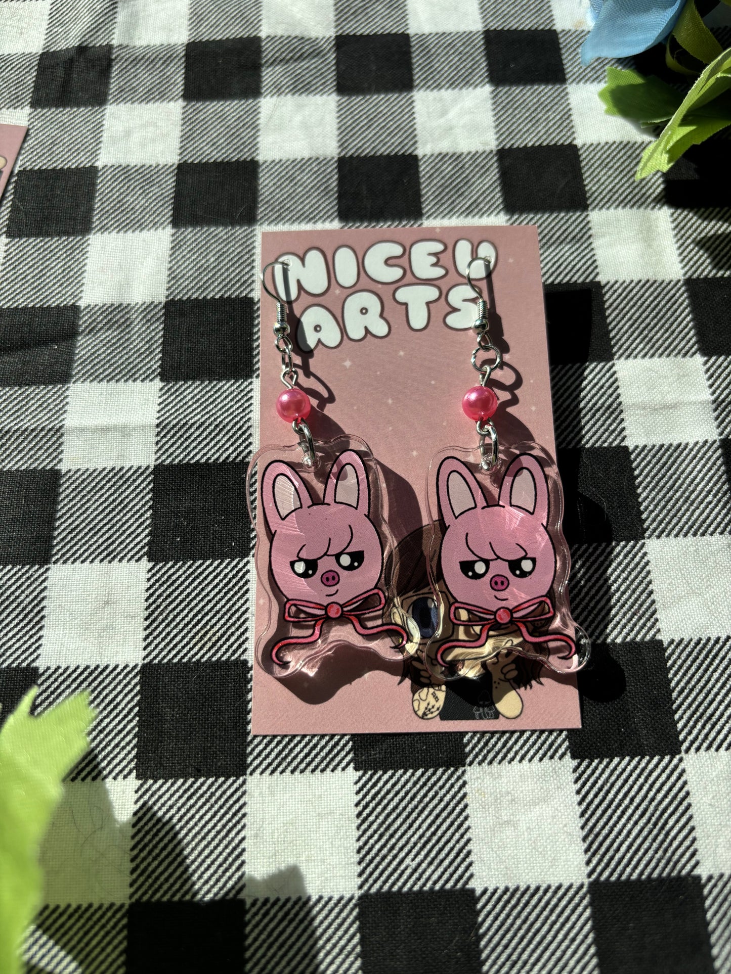 Stray kids Acrylic earrings