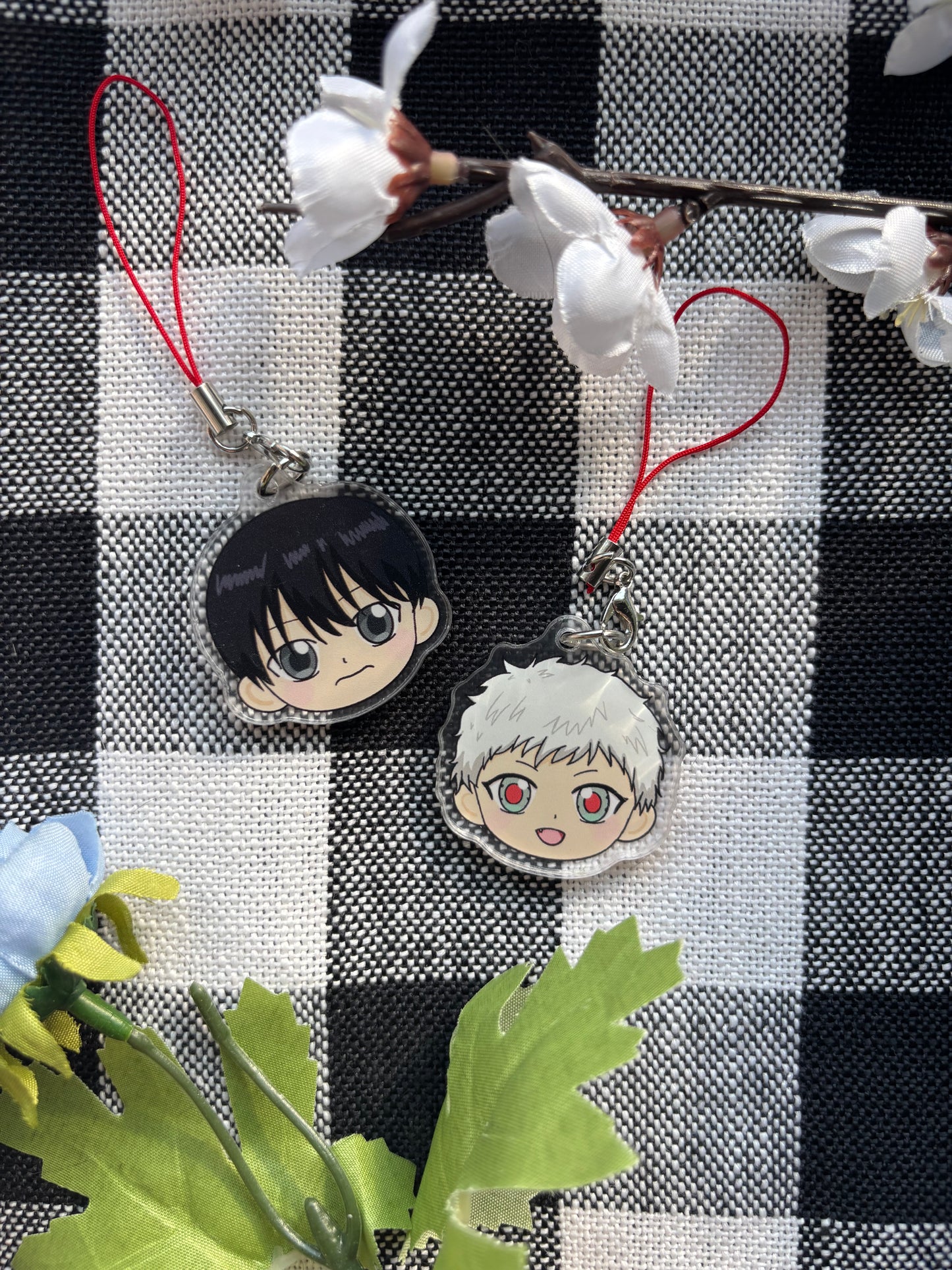 TSHD Phone Charm