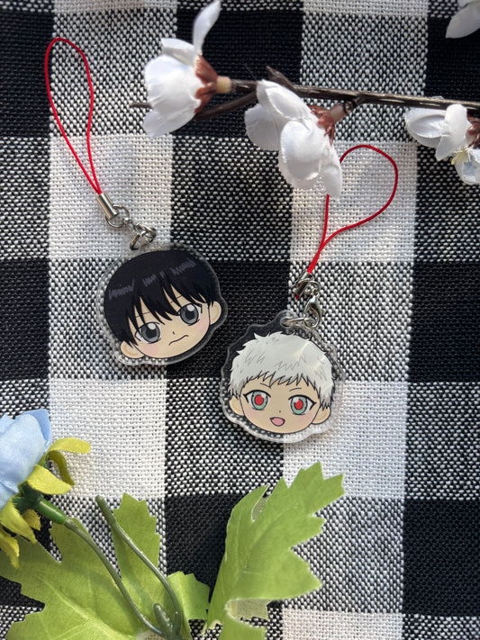 TSHD Phone Charm