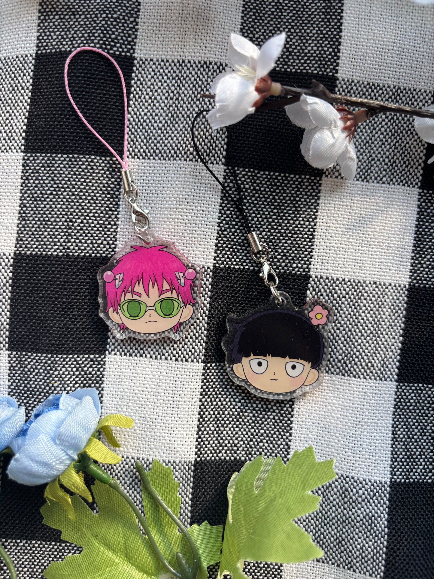 Psychic Duo Phone Charms