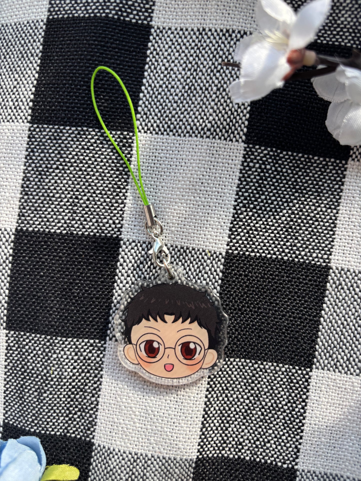 Dan Da Dan Phone Charms