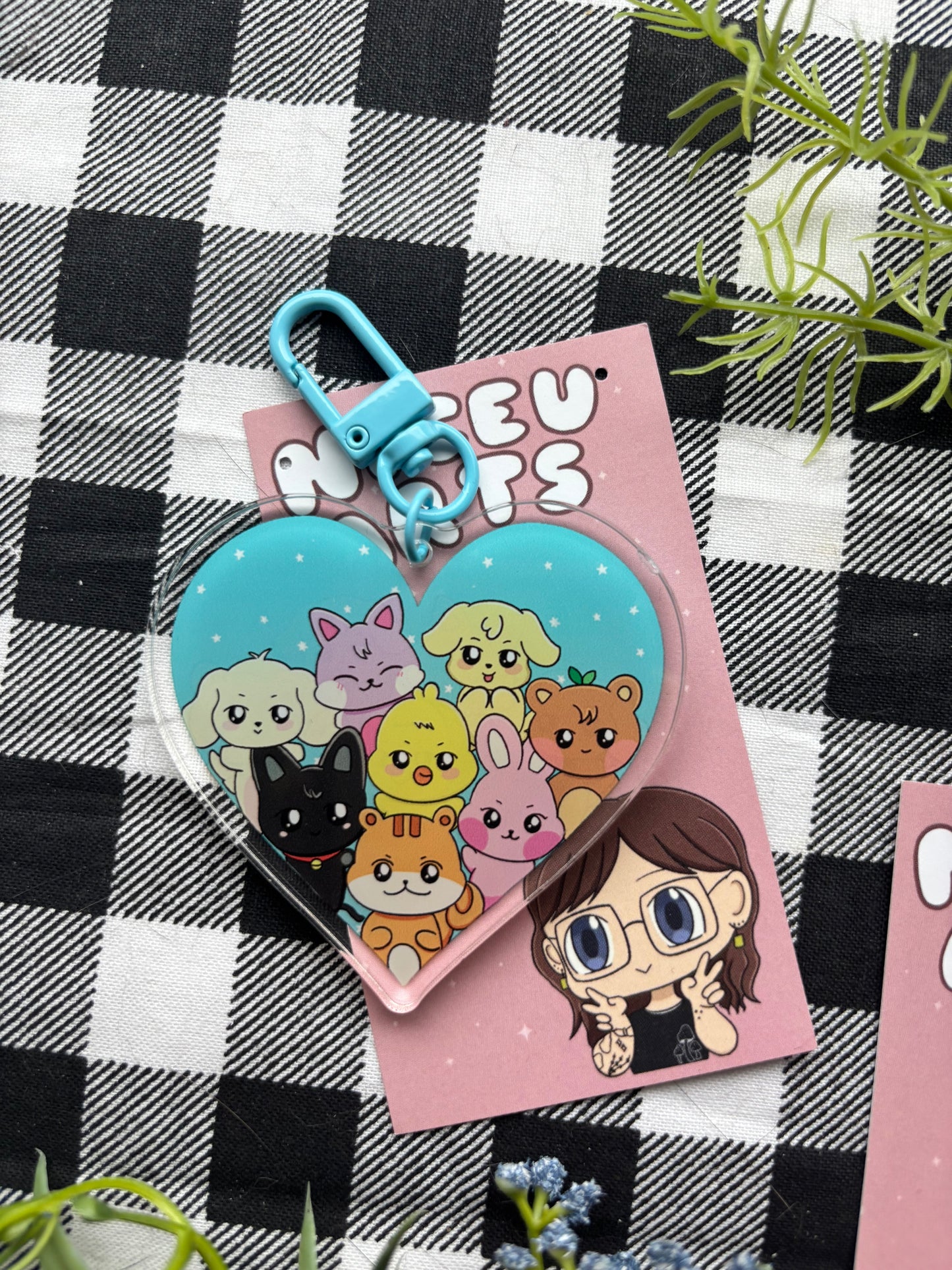 ATZ Acrylic Keychains