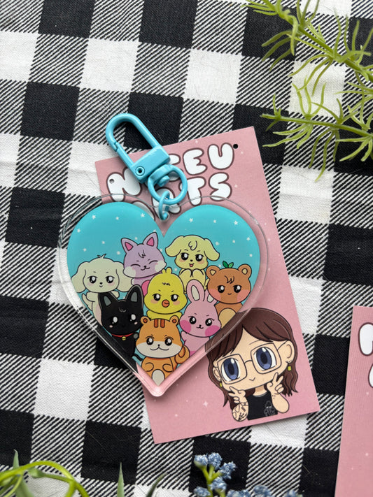 ATZ Acrylic Keychains