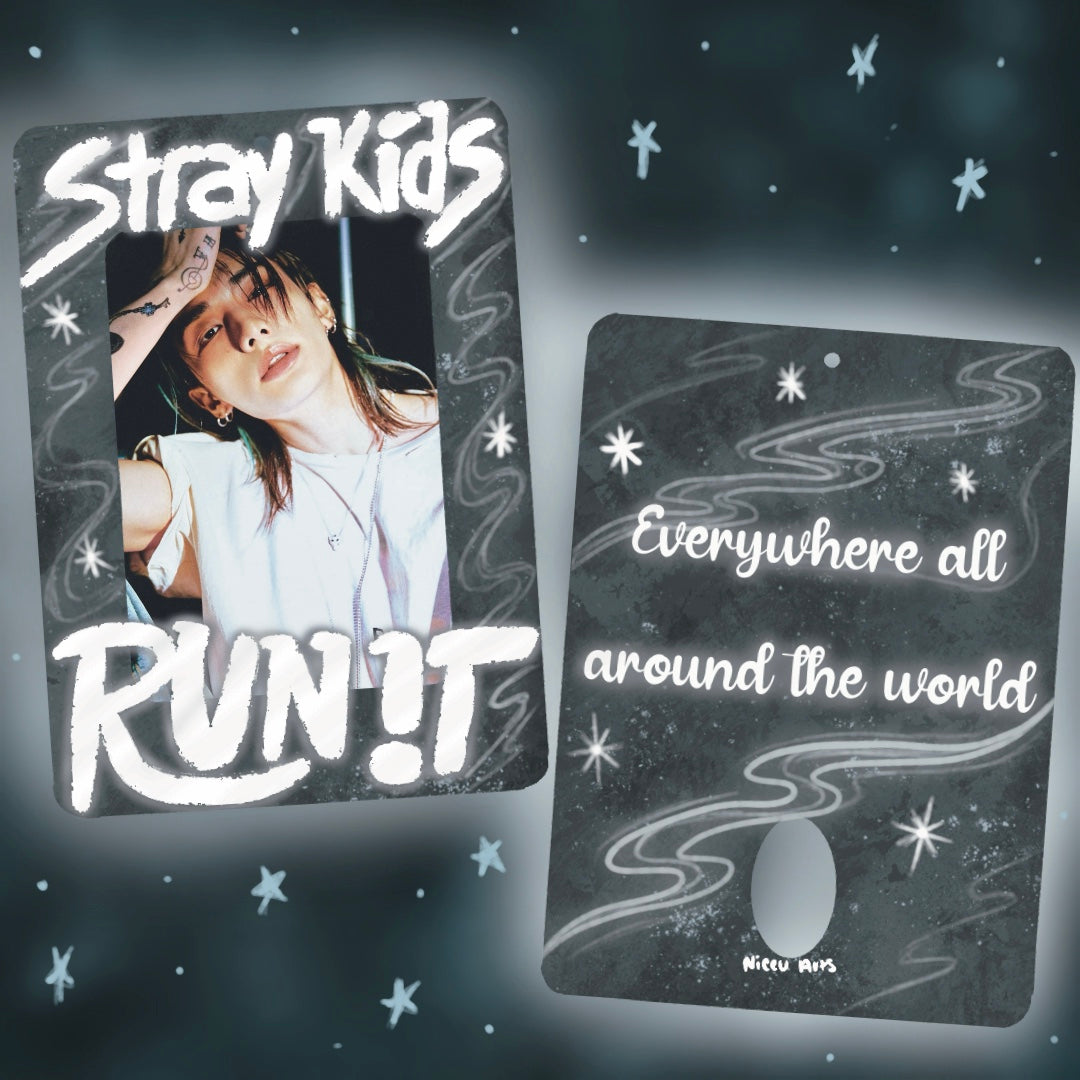 (Preorder) SKZ run it tour pcholder