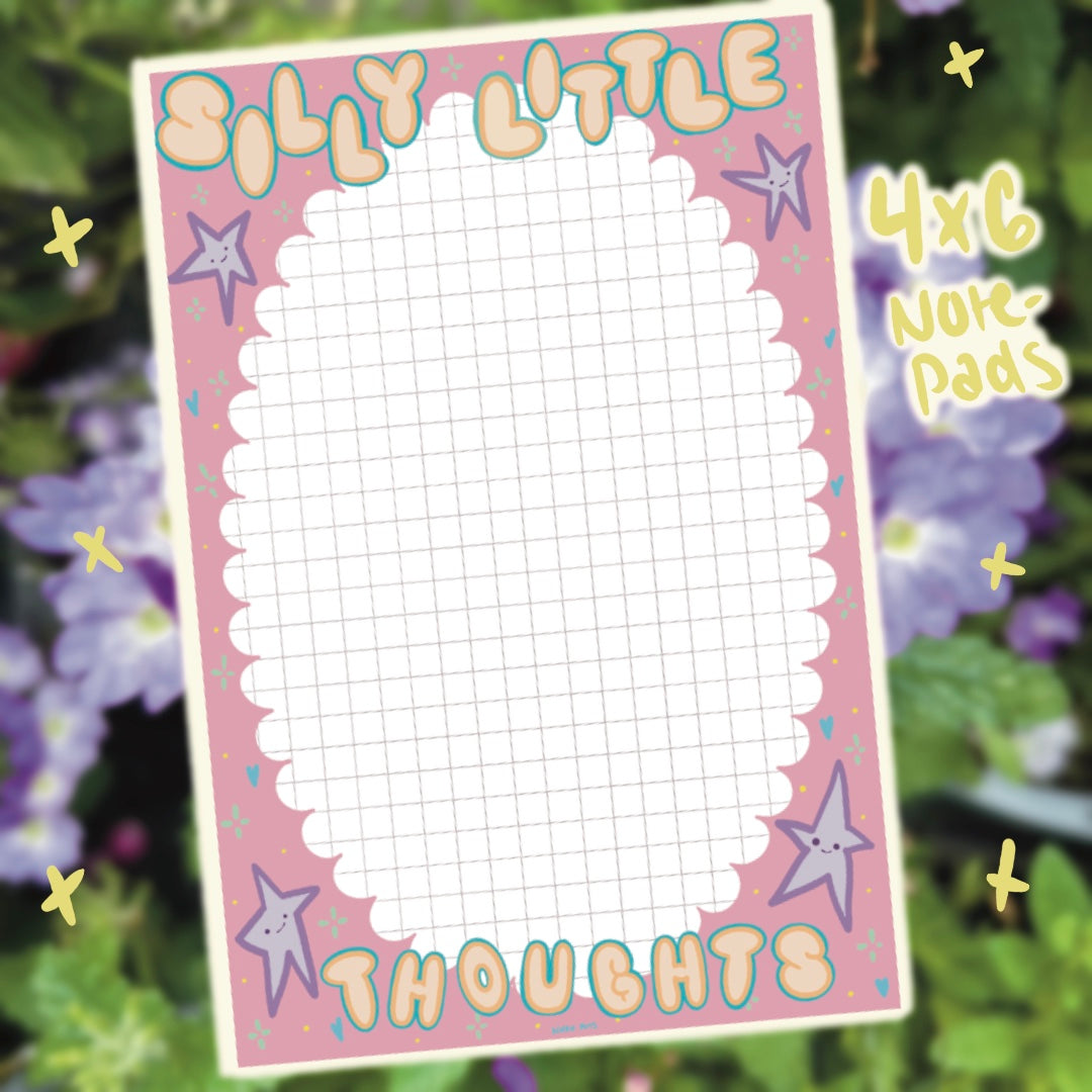 (preorder) Notepads