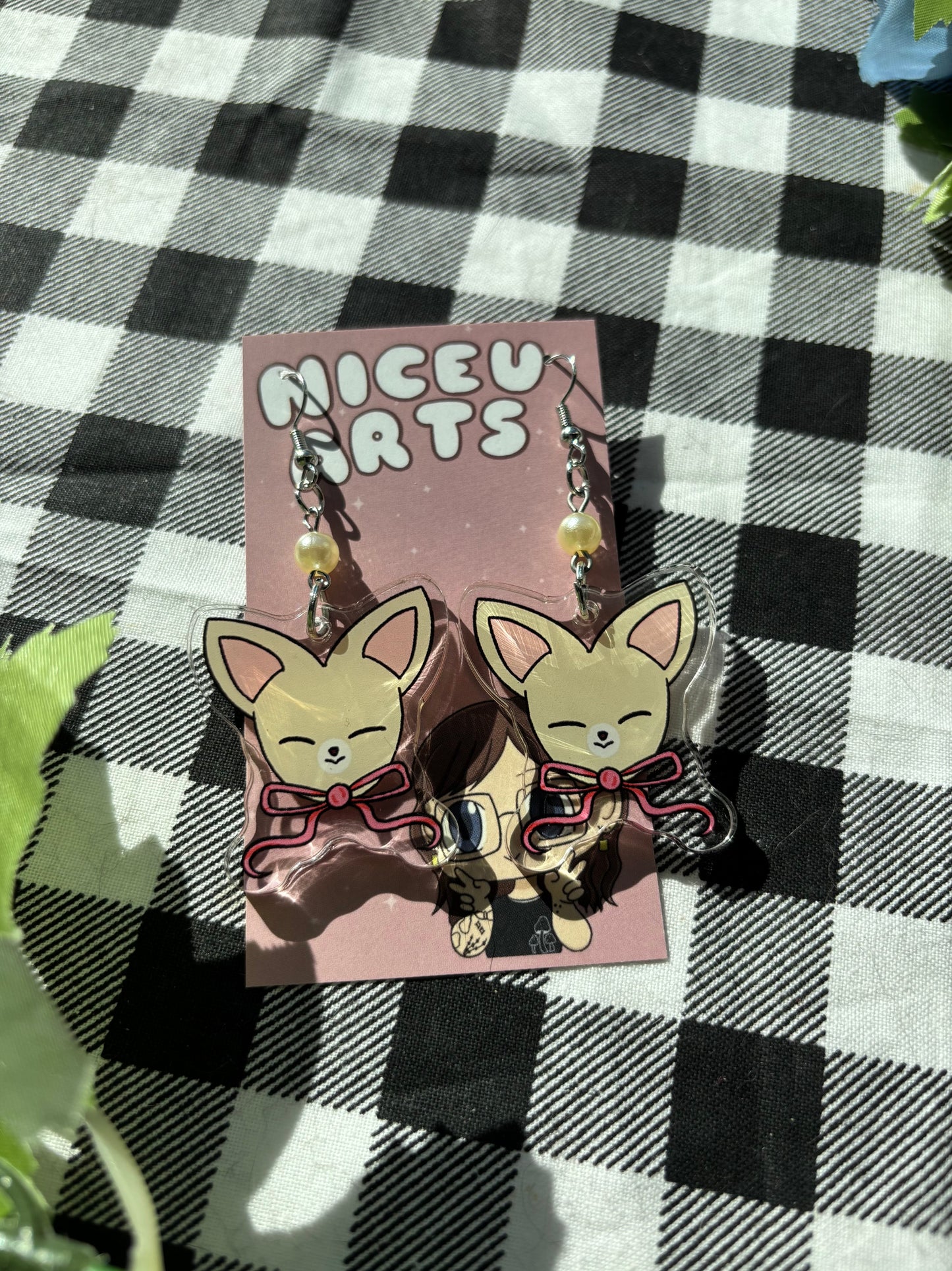 Stray kids Acrylic earrings