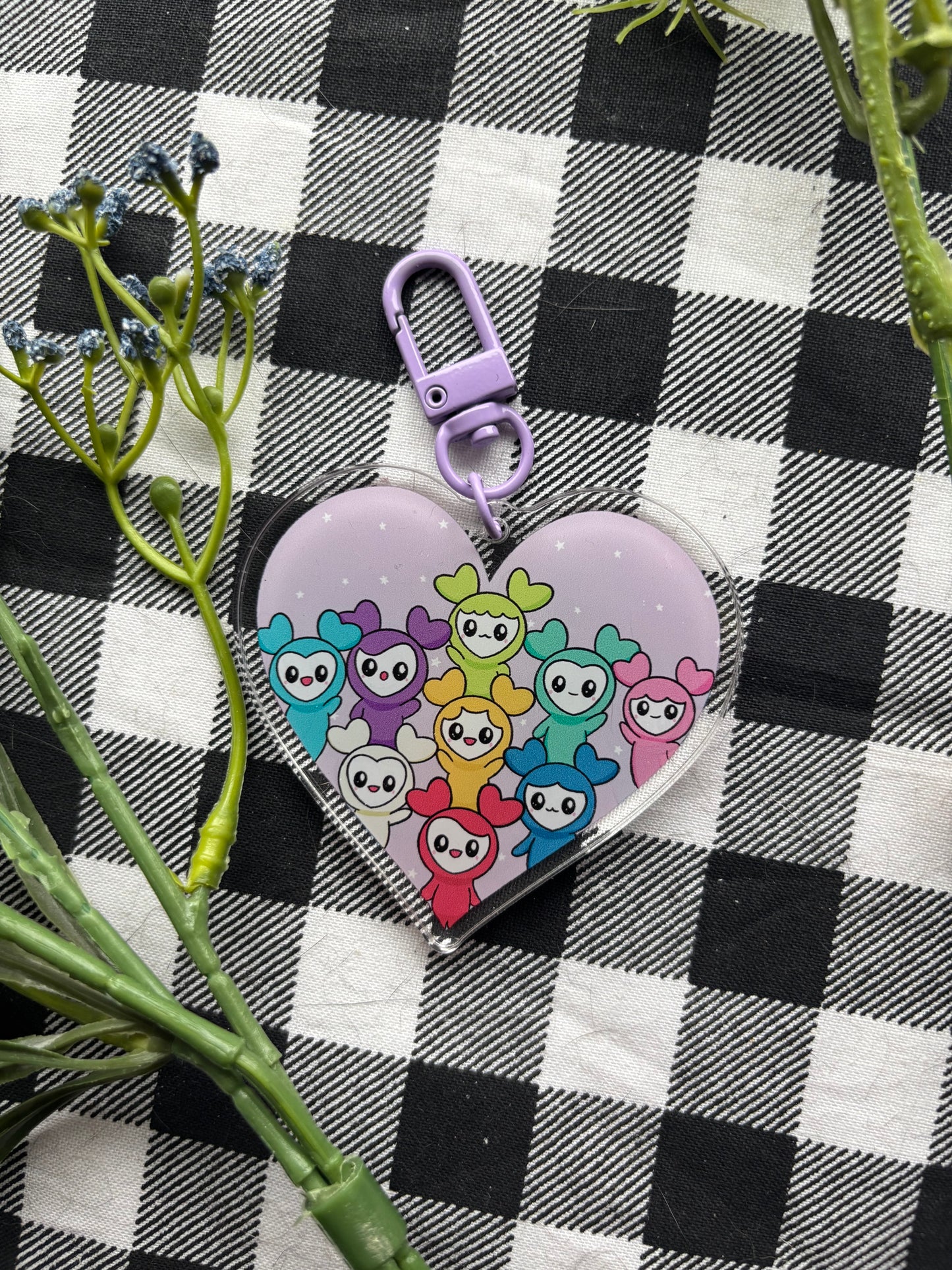 Lovelies Acrylic Keychain