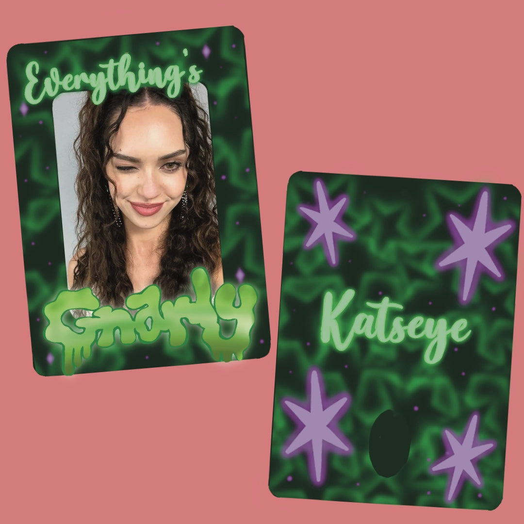 (Preorder) Katseye Gnarly Pc Holder