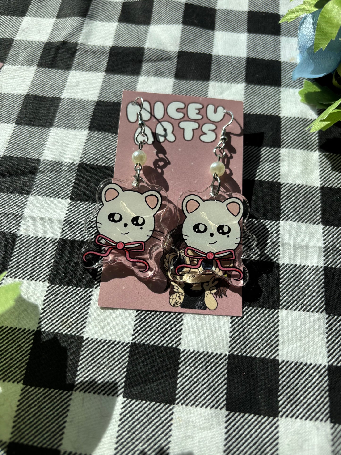 Stray kids Acrylic earrings