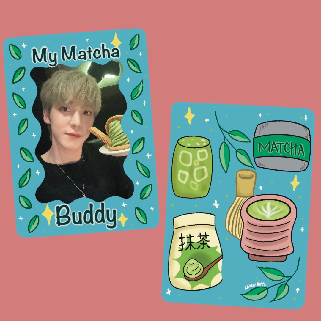 (Preorder) Matcha Buddy Pc Holder