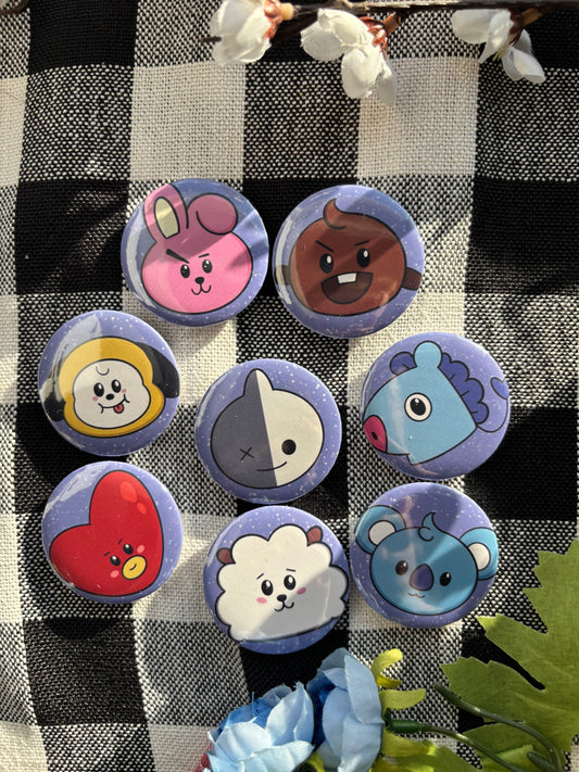 Bts pins