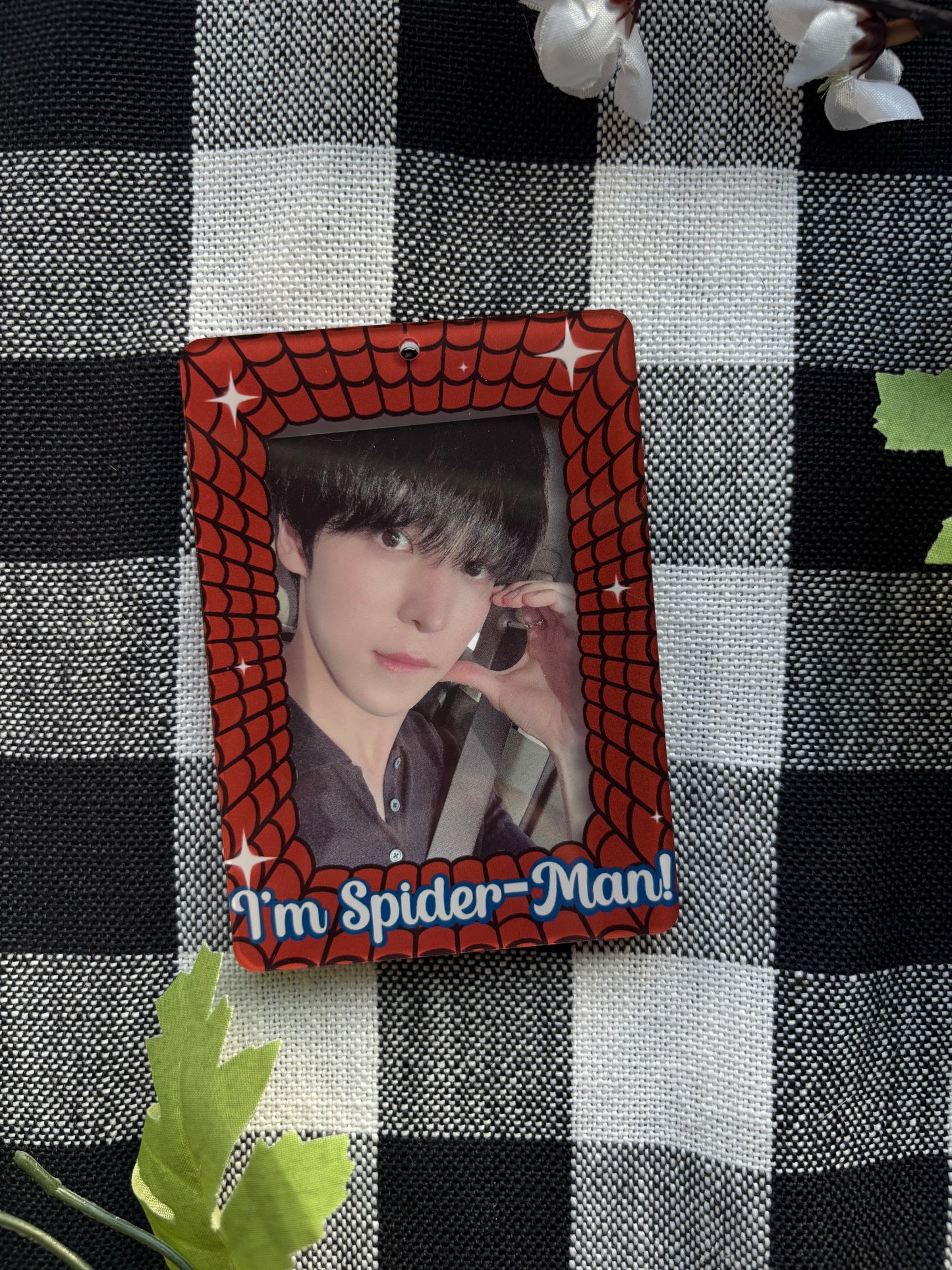 Spider-Man pc holder