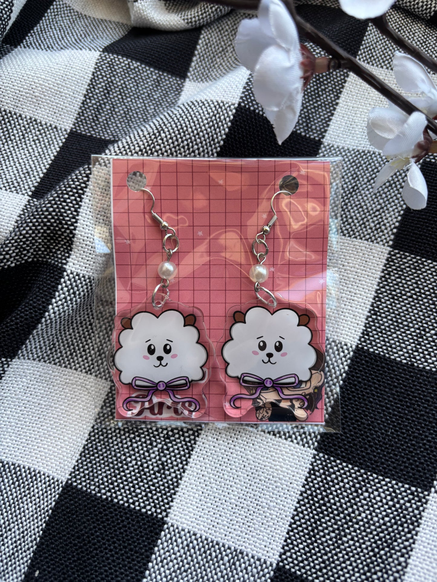 Bt21 Earrings