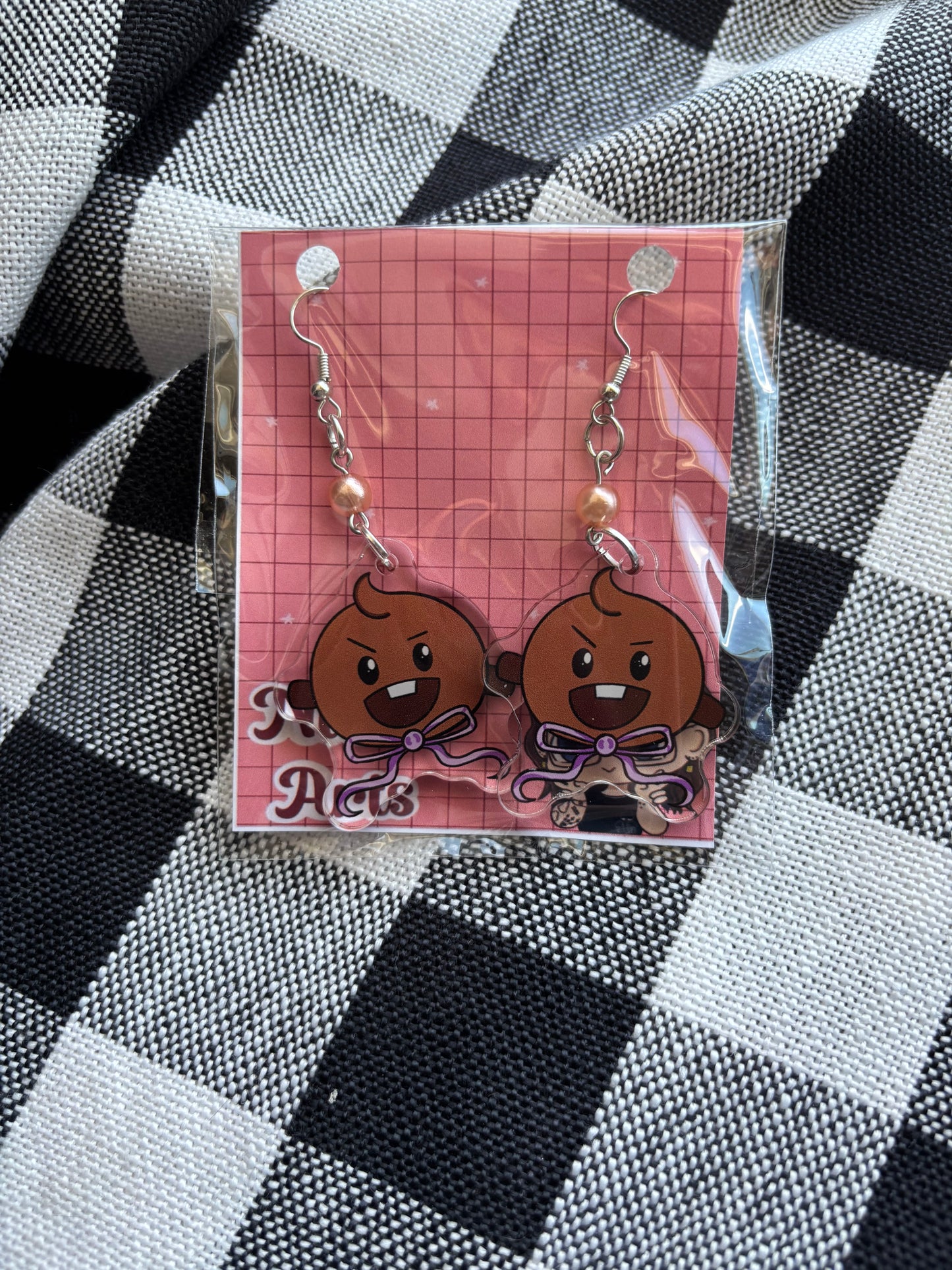 Bt21 Earrings
