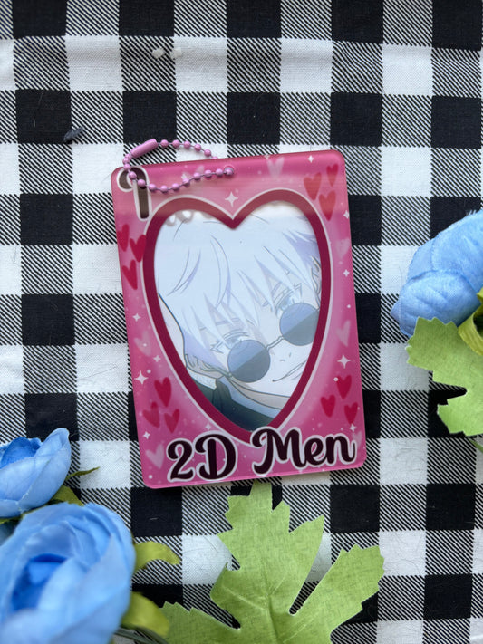 (Preorder) 2D men Pc Holder