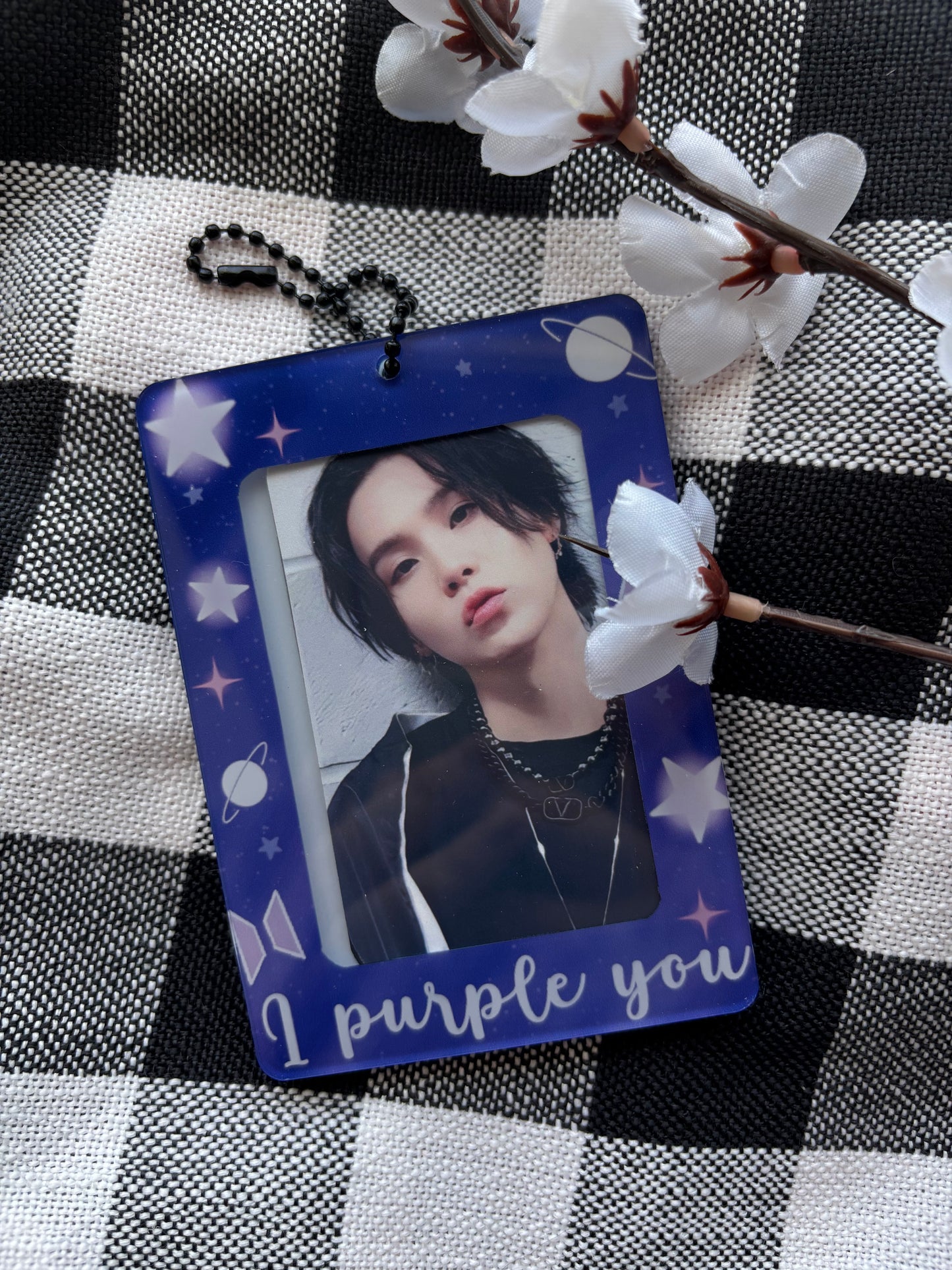 I purple you Photocard Holders