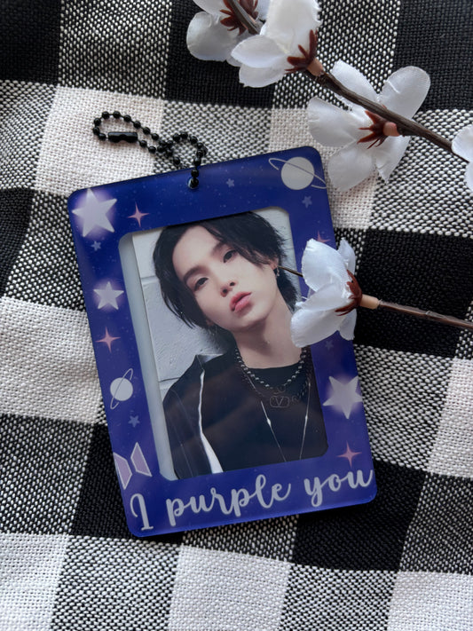 I purple you Photocard Holders
