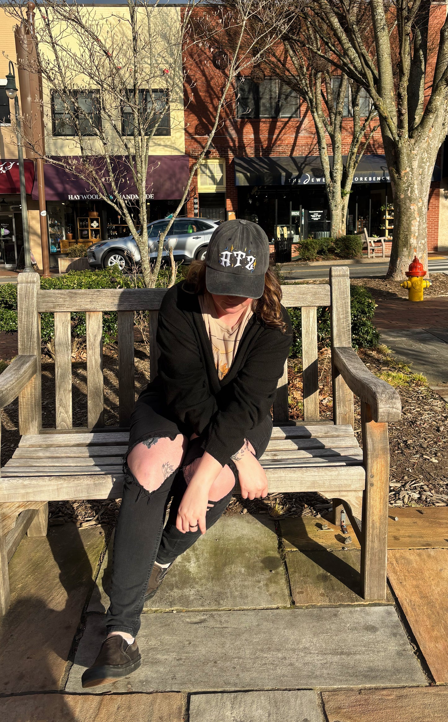 ATZ vintage dad cap