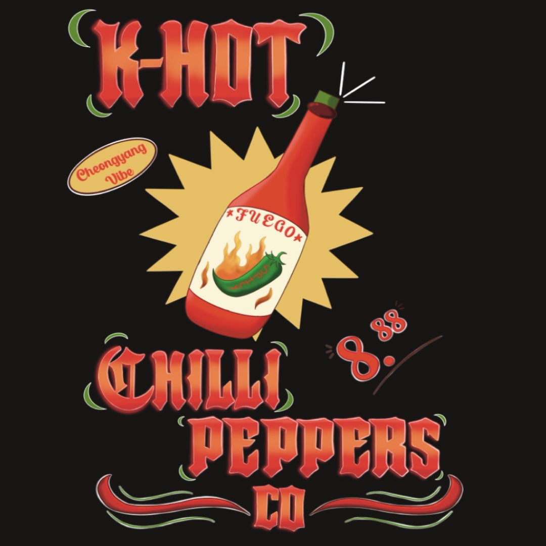 (Preorder) K hot tshirt
