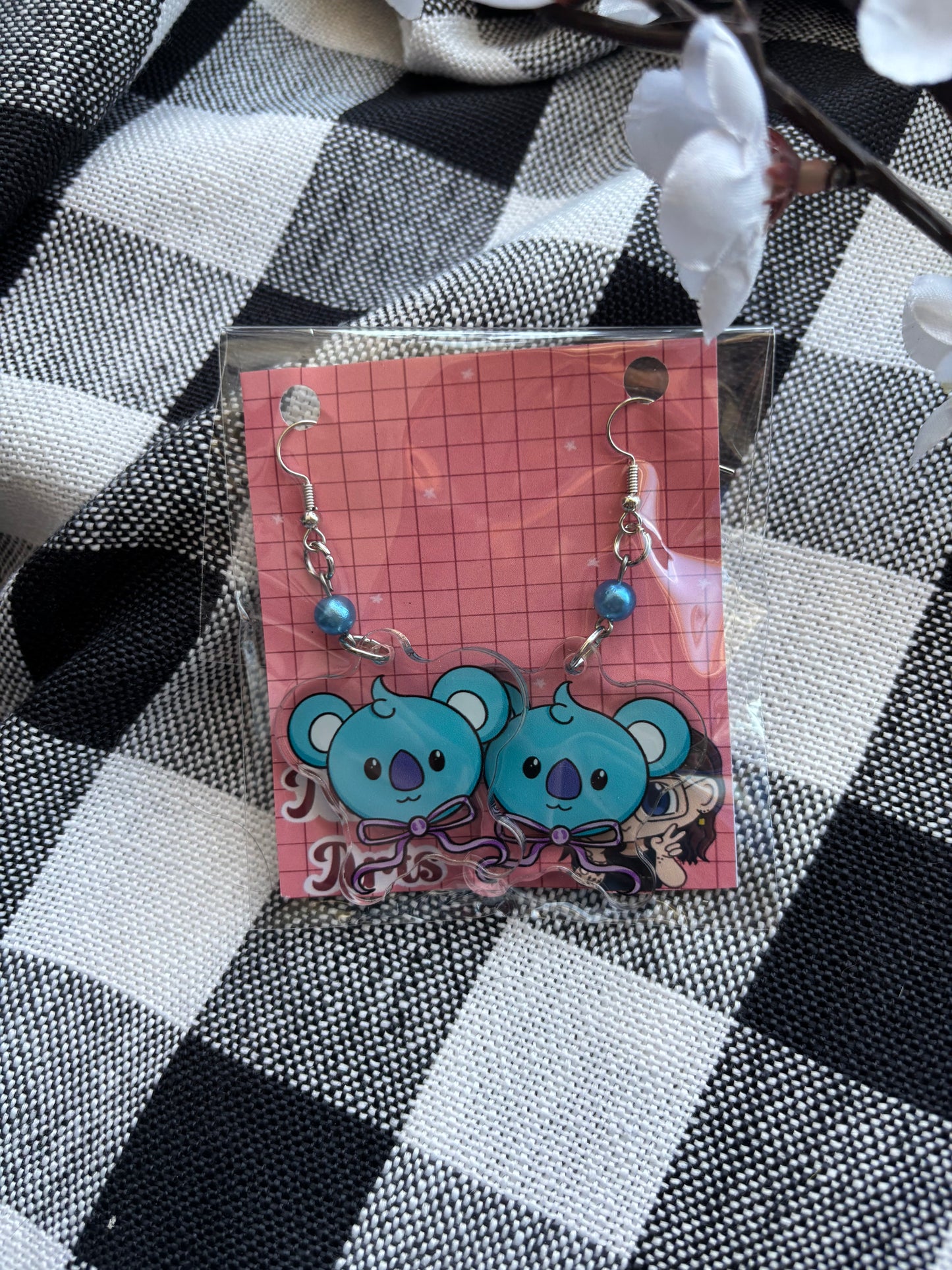 Bt21 Earrings