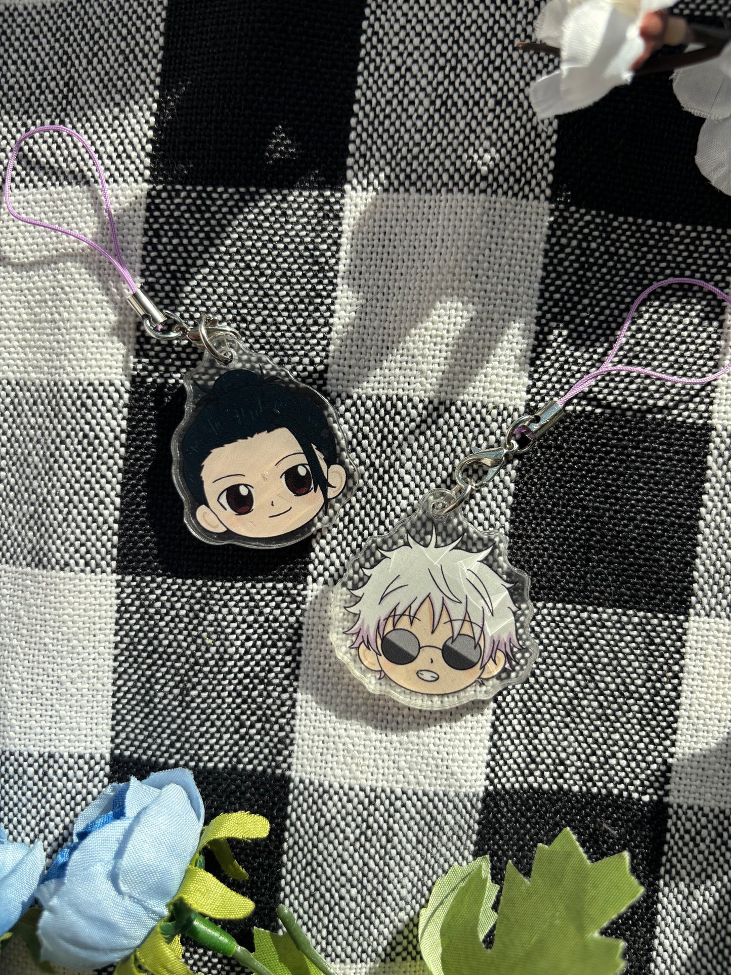Sorcerer Duo Phone charms