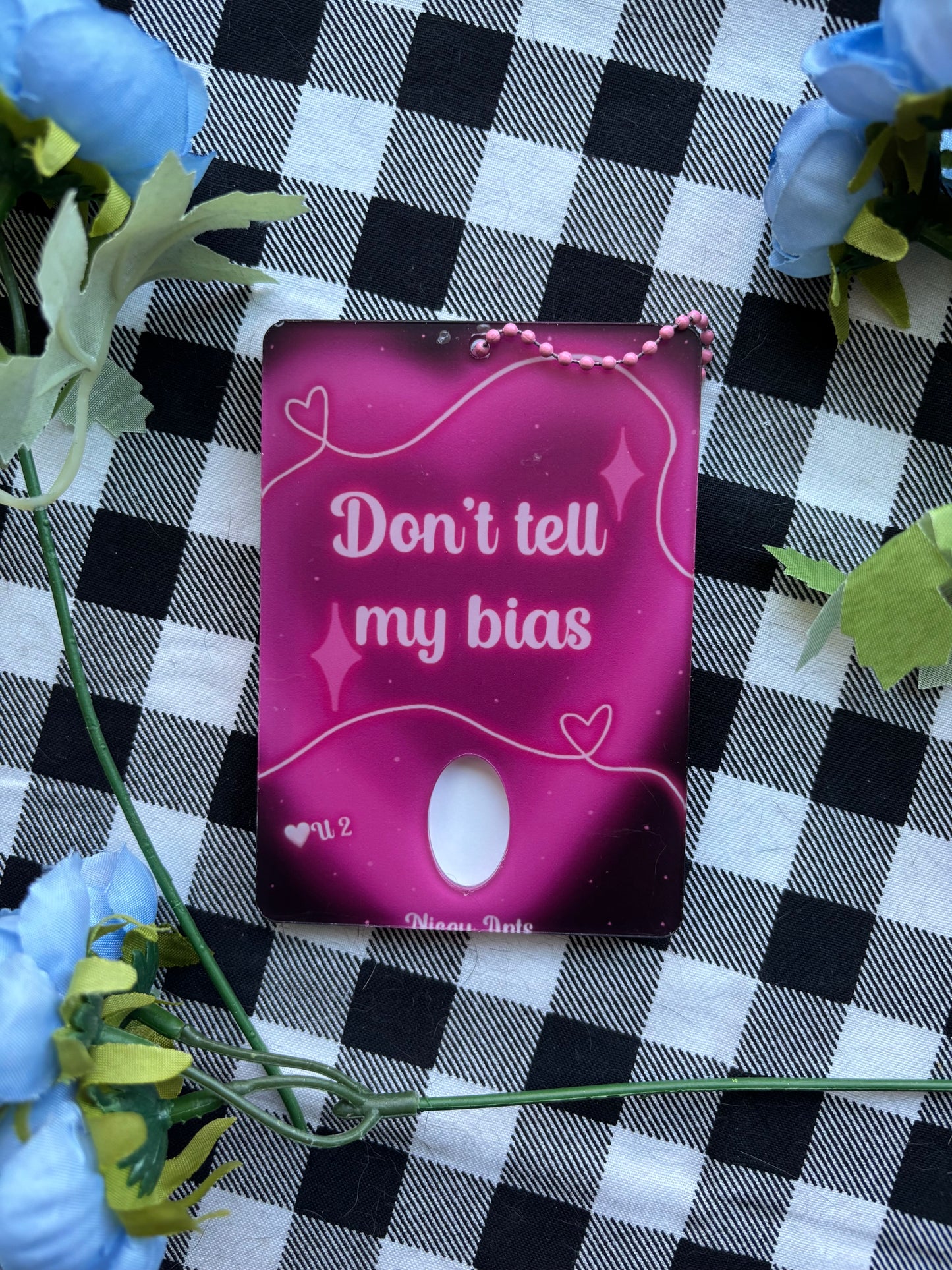 Bias Wrecker K pop Photocard Holder