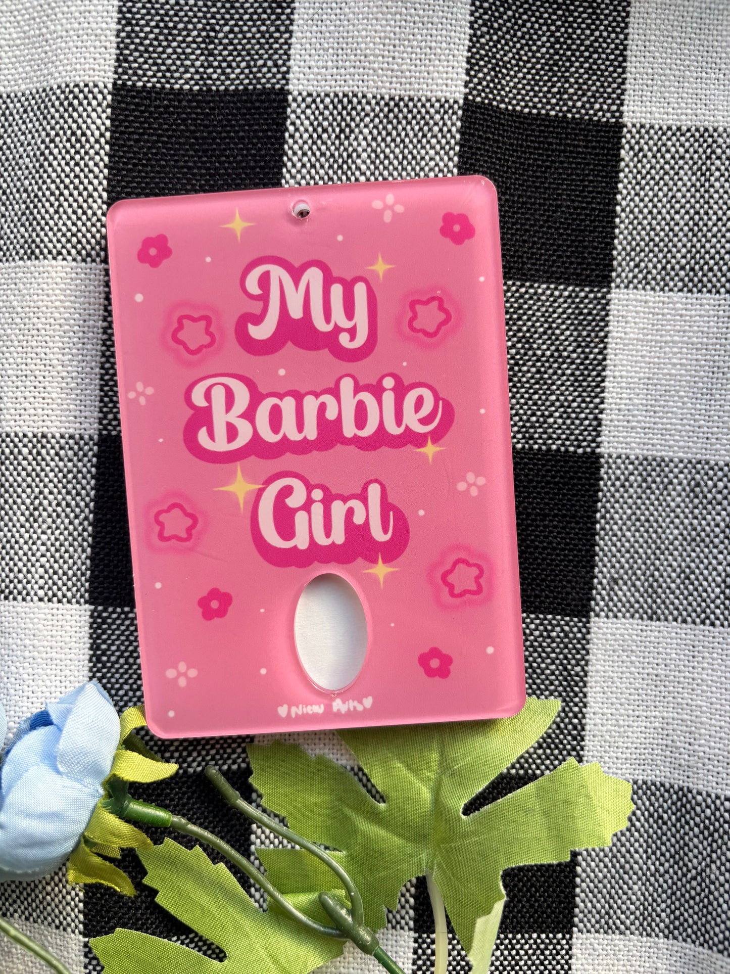 Hi Barbie pc holder