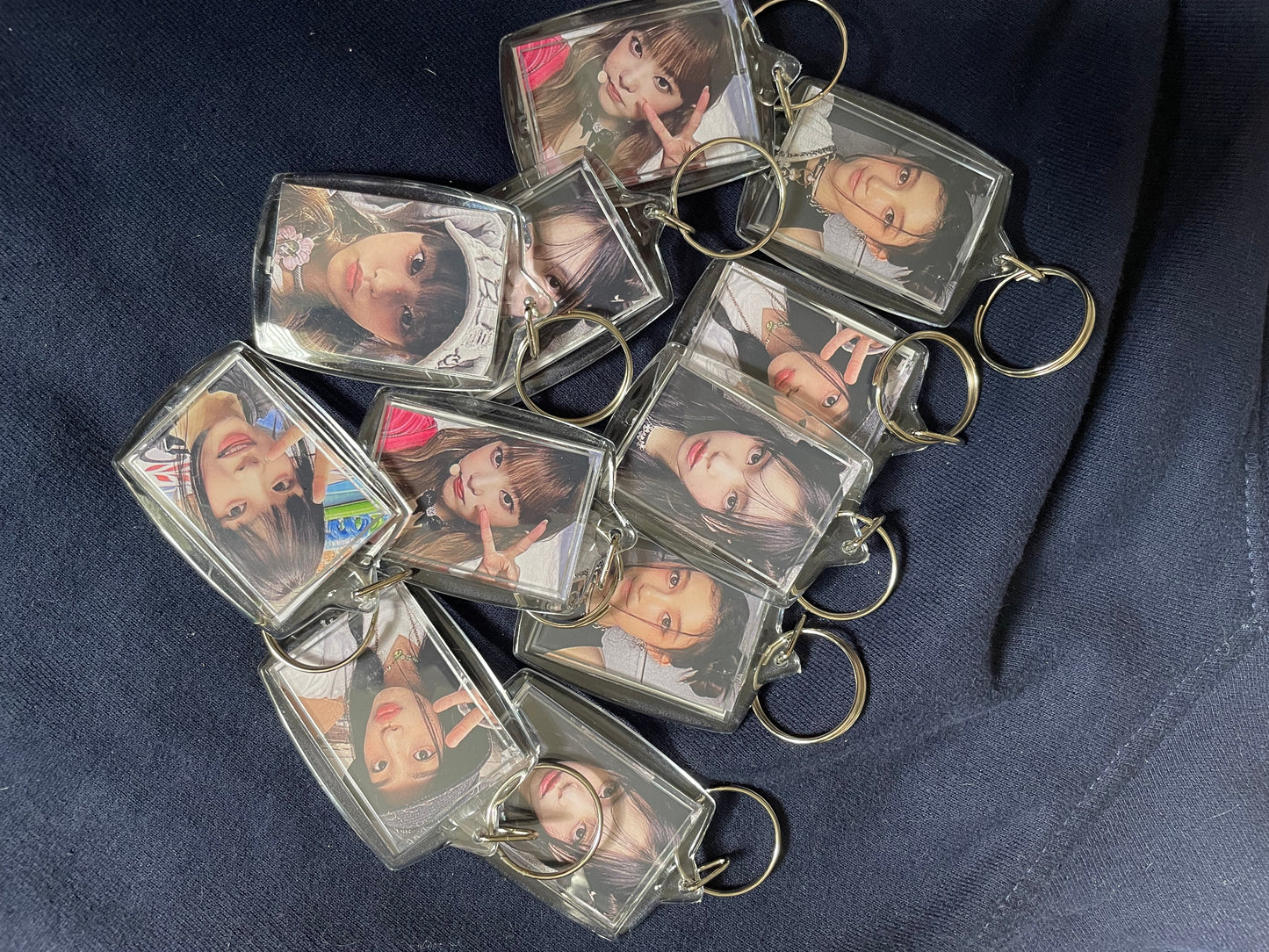 New Jeans Keychains