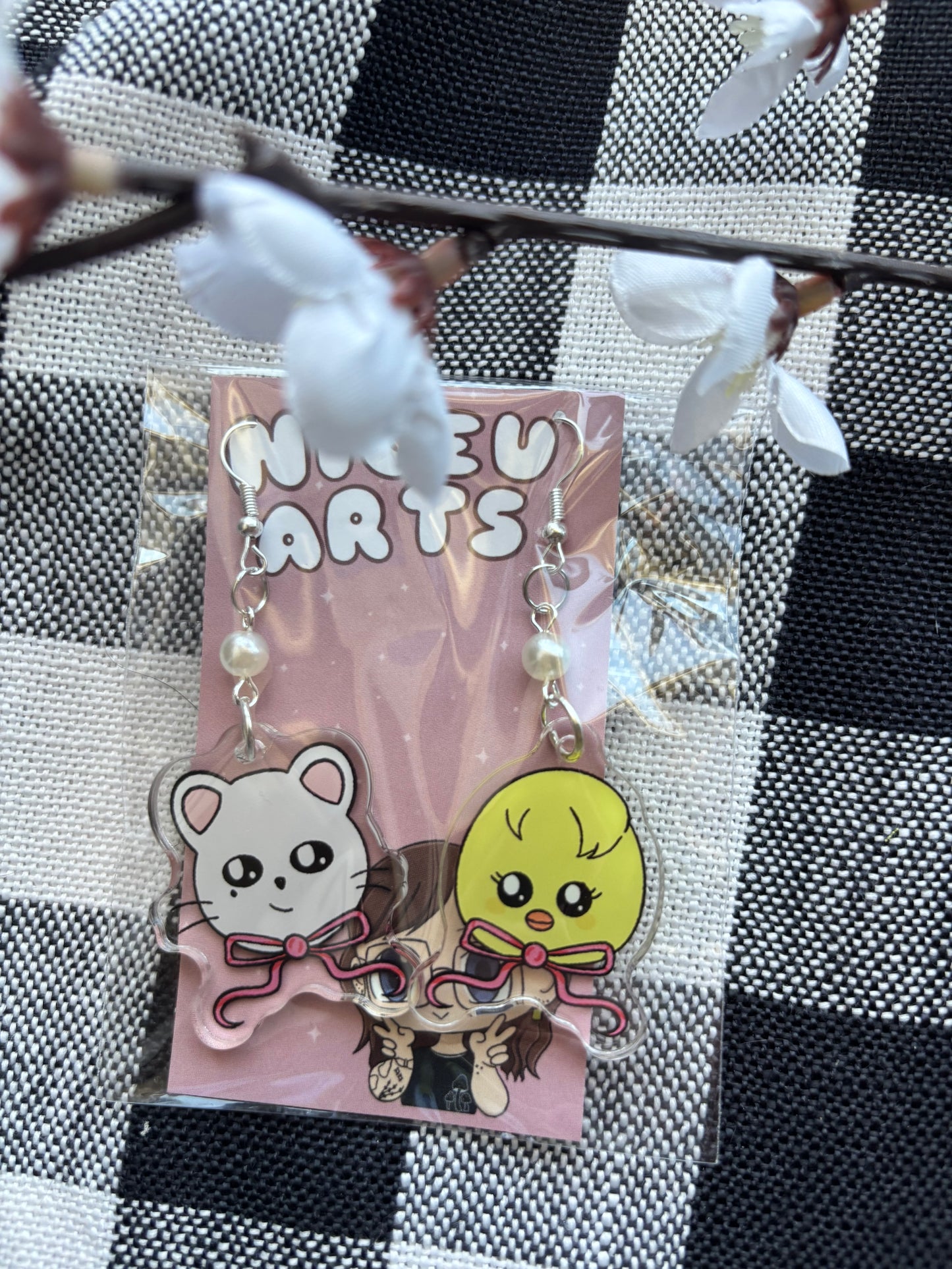 Kpop Duo Earrings