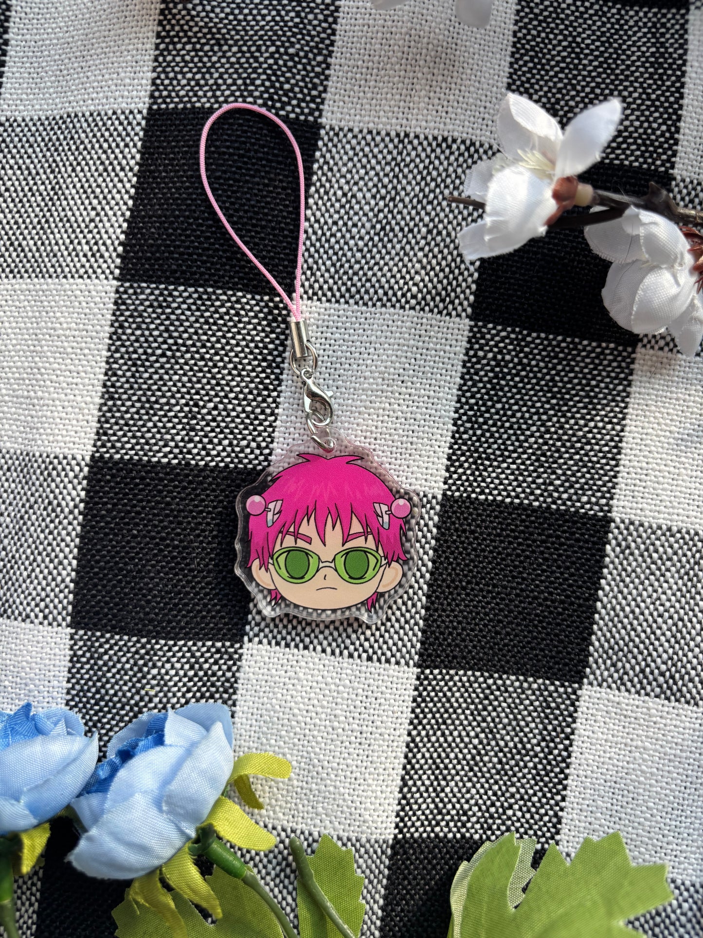 Psychic Duo Phone Charms