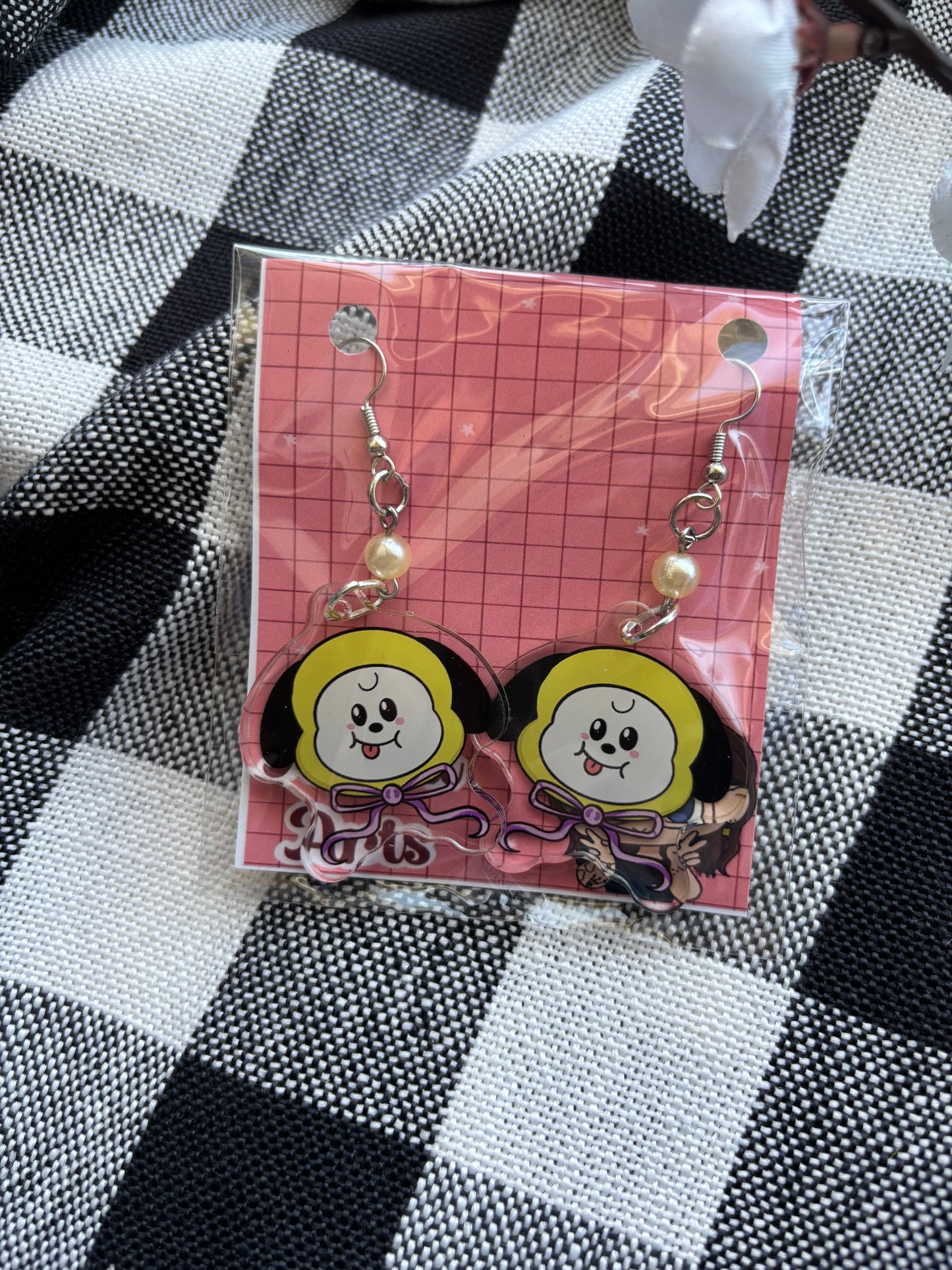 Bt21 Earrings