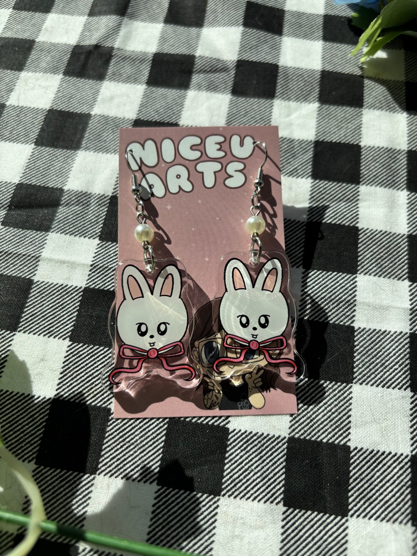 Stray kids Acrylic earrings