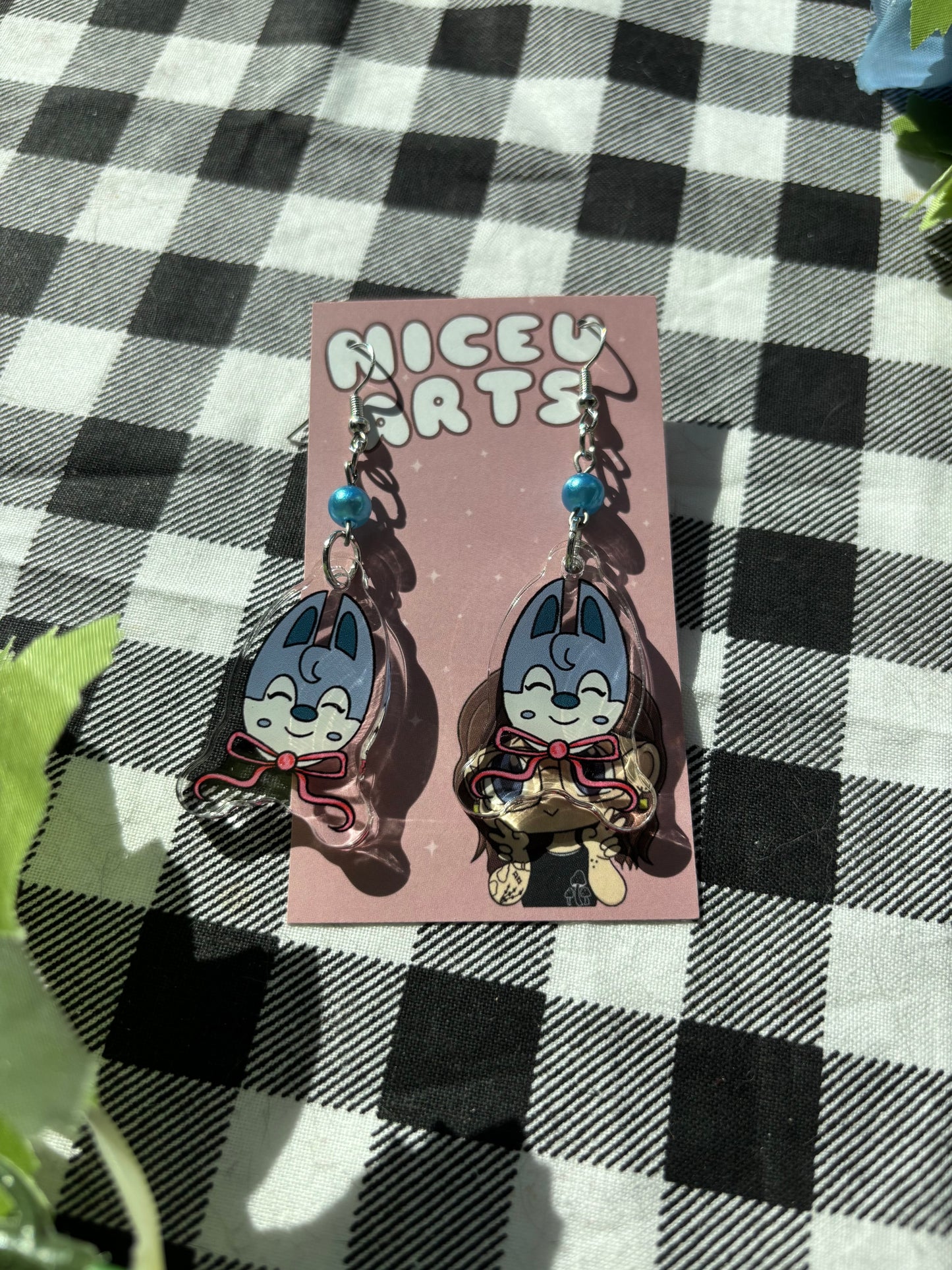 Stray kids Acrylic earrings