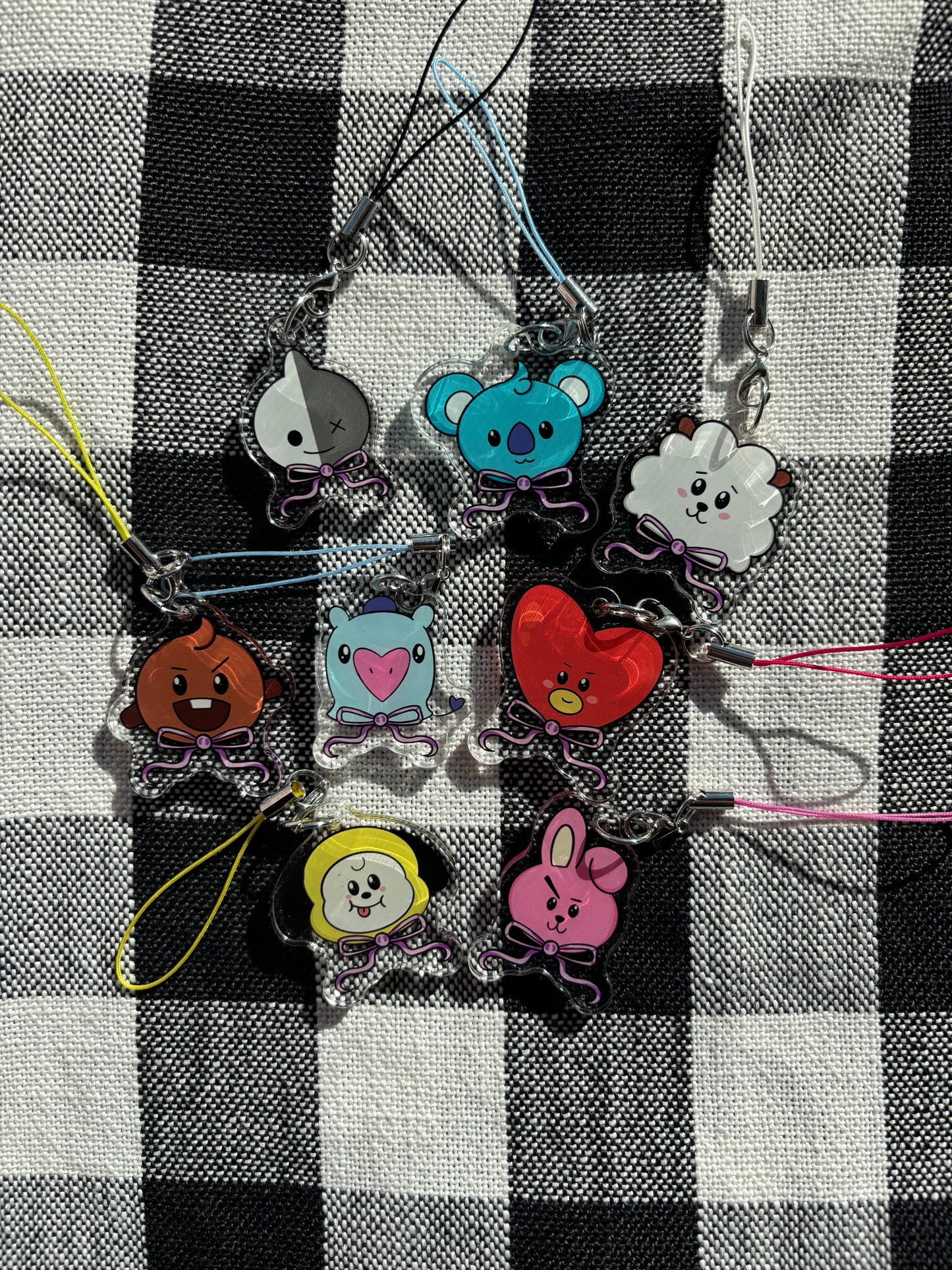 Bt 21 Phone Charms
