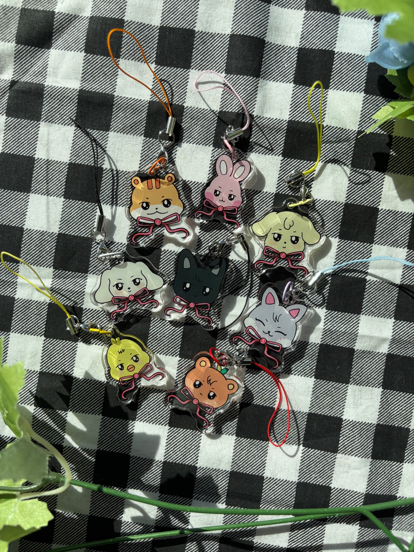 Ani teez Phone Charms