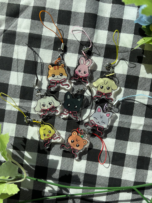 Ani teez Phone Charms