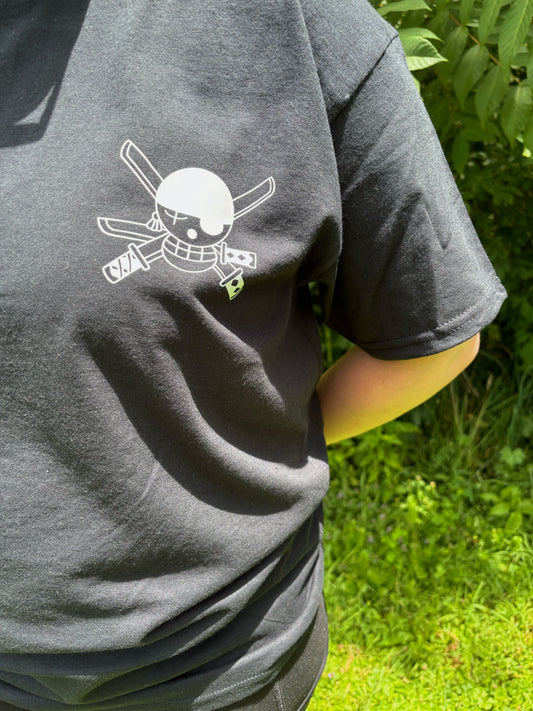 Pirate hunter Sword T shirt Preorder