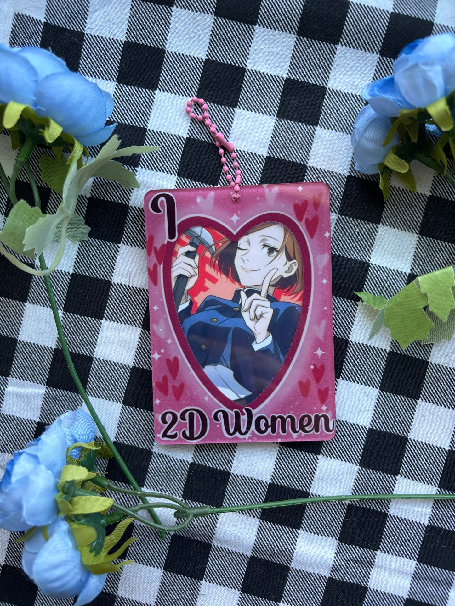2D women Pc Holder