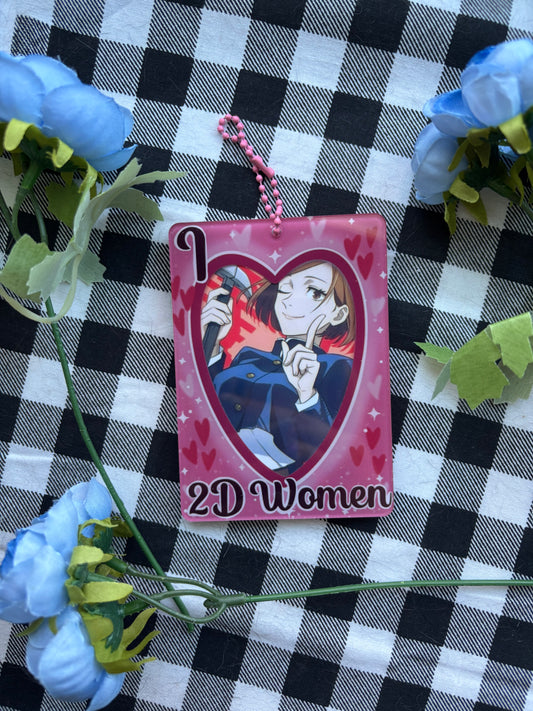 2D women Pc Holder