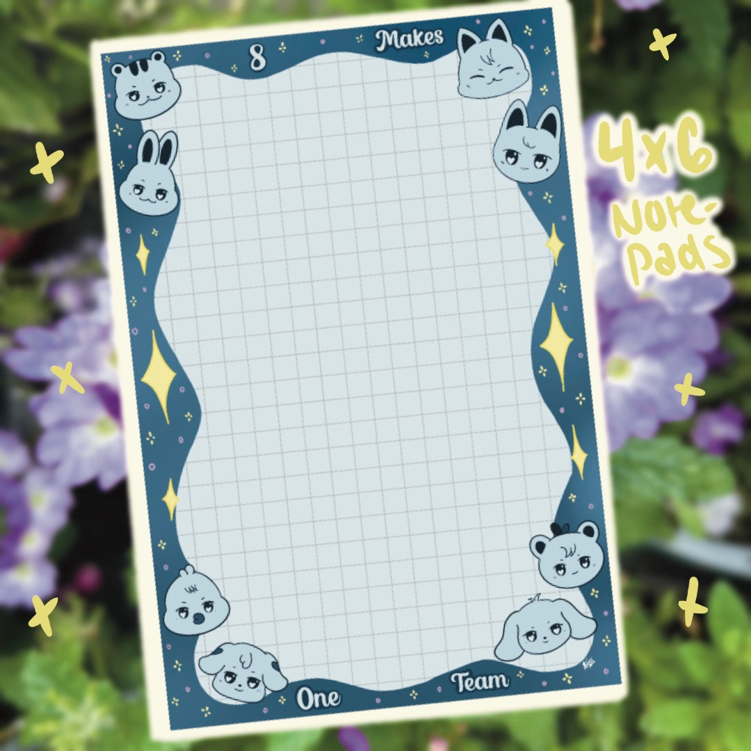 (preorder) Notepads