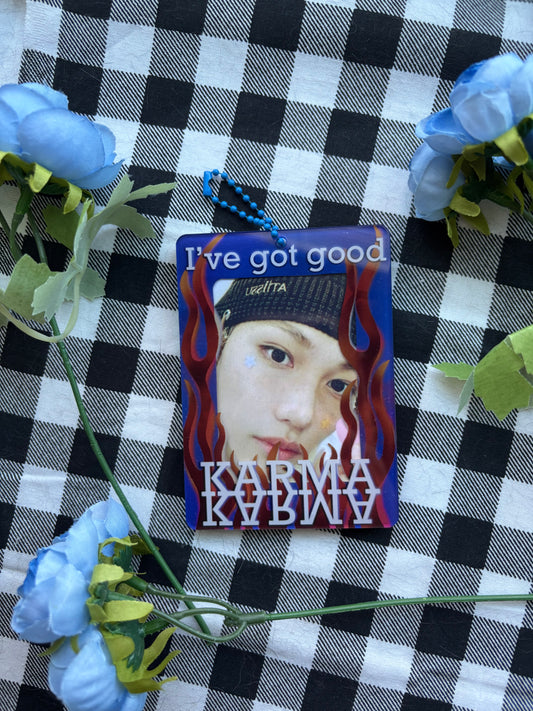 SKZ Karma Photocard Holder