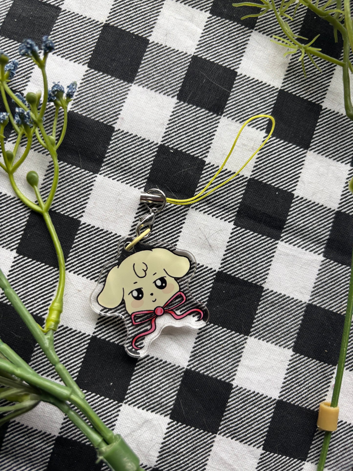 Ani teez Phone Charms